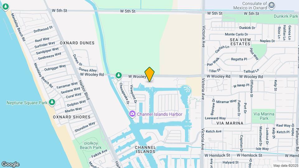 4294 Tradewinds Dr Map and Location Details