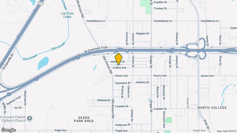 2034 Collins Ave Map and Location Details