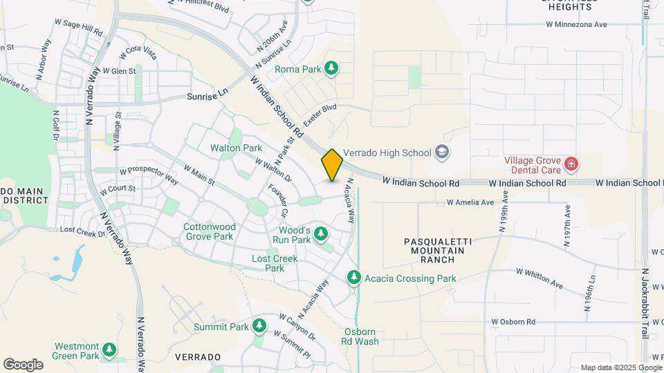 20403 W Monarch Ct Map and Location Details