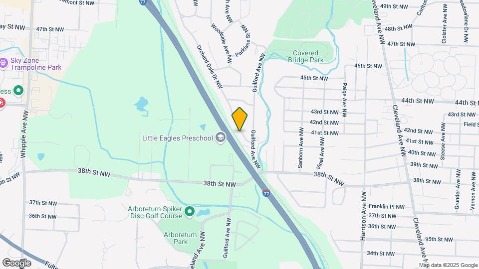 4061 Orchard Dale Dr NW Map and Location Details