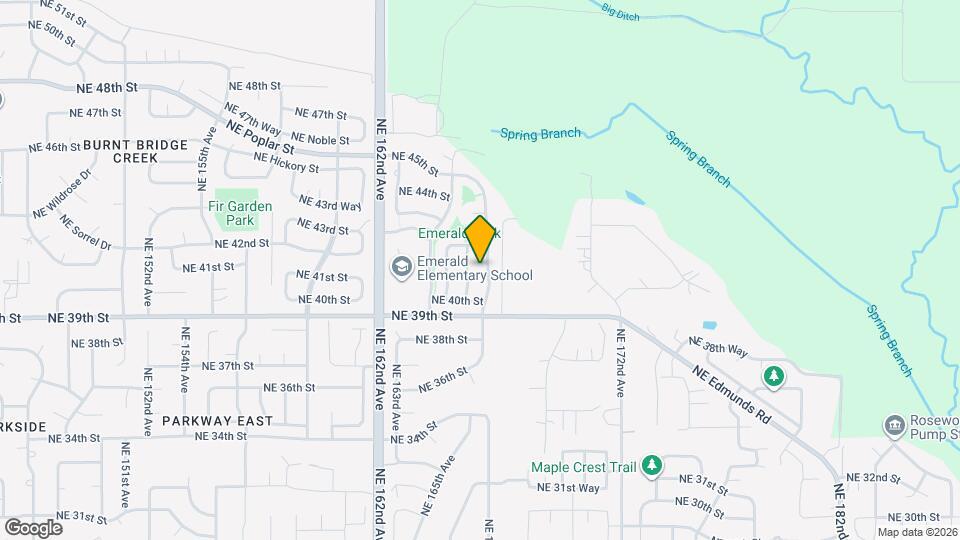 4028 NE 166th Ave Mapa y Detalles de la Ubicación