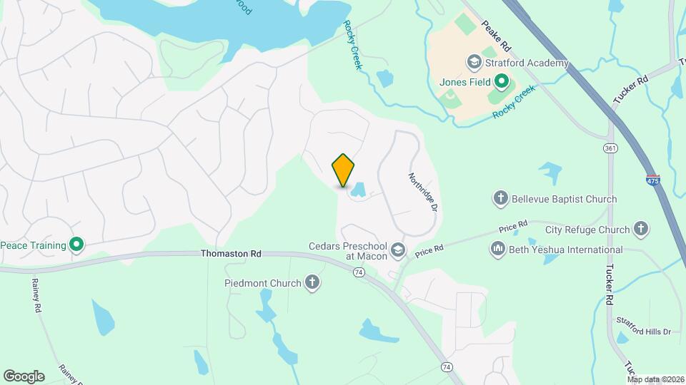 128 Ashton Dr Map and Location Details