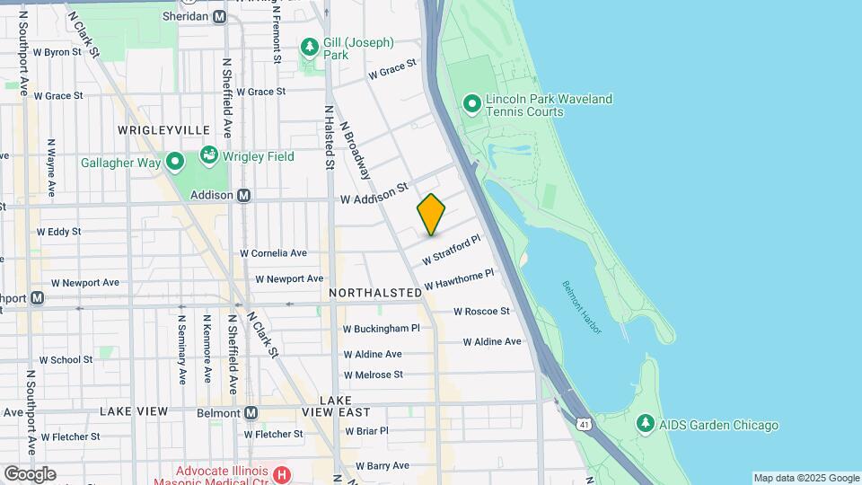 561 W Cornelia Ave, Unit #481 Map and Location Details