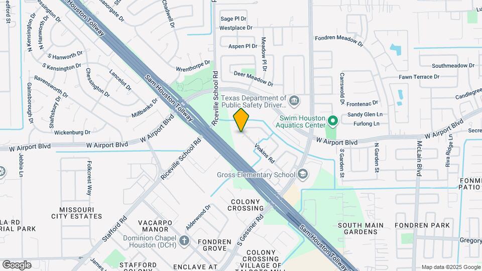 8803 Vinkins Rd Map and Location Details