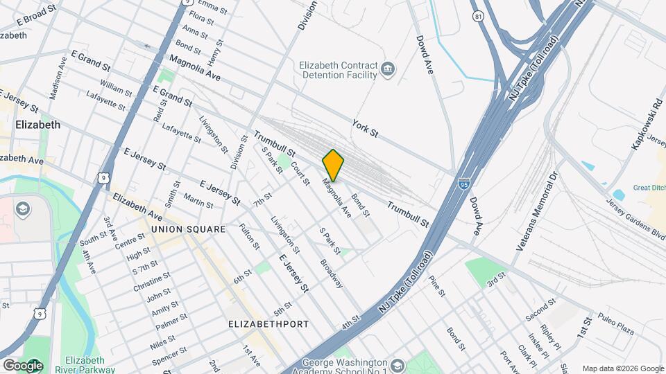 623 Magnolia Ave, Unit 625 Mapa y Detalles de la Ubicación