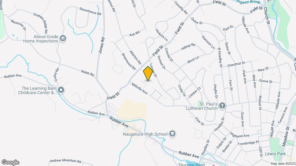 27 W Hill Terrace Mapa y Detalles de la Ubicación