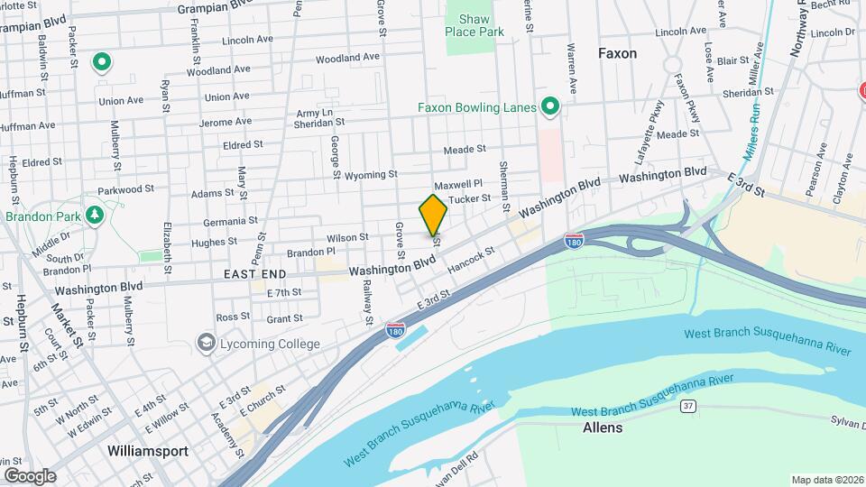 809 Almond St Apartments and Nearby Williamsport Apartments For Rent