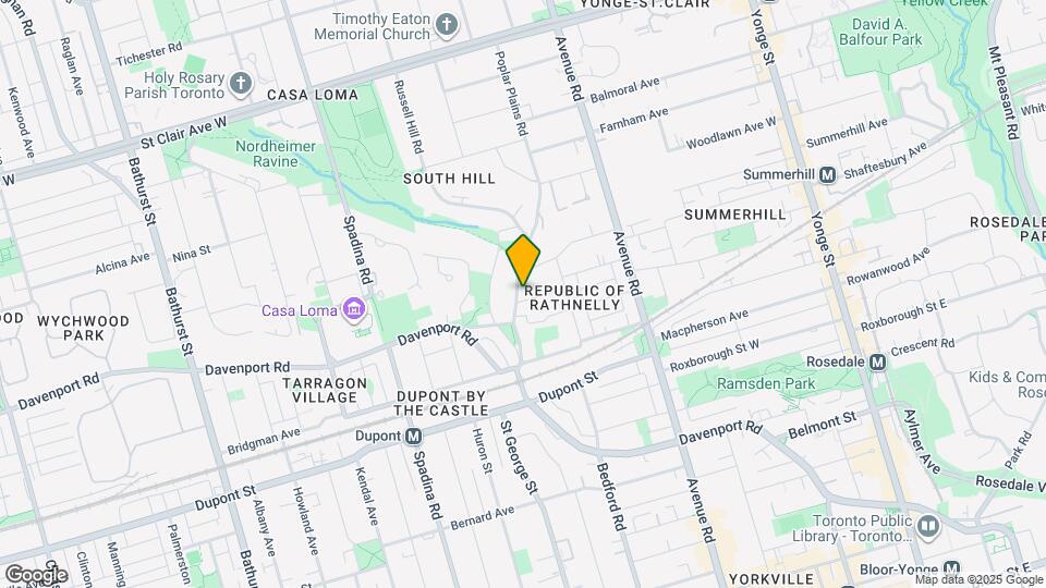 254 Cottingham St Map and Location Details