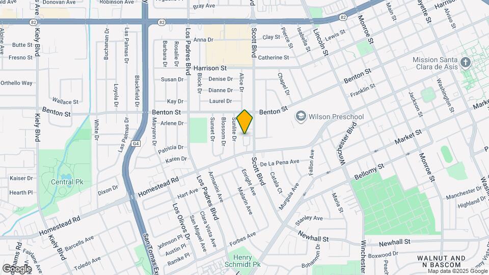 841 Monty Cir Map and Location Details