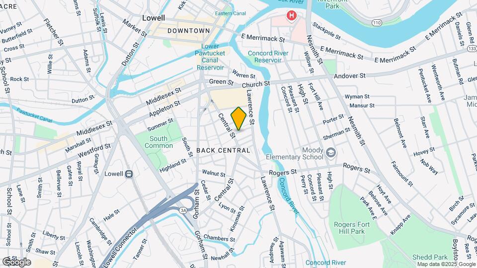 11 Cady St, Unit 1R Map and Location Details