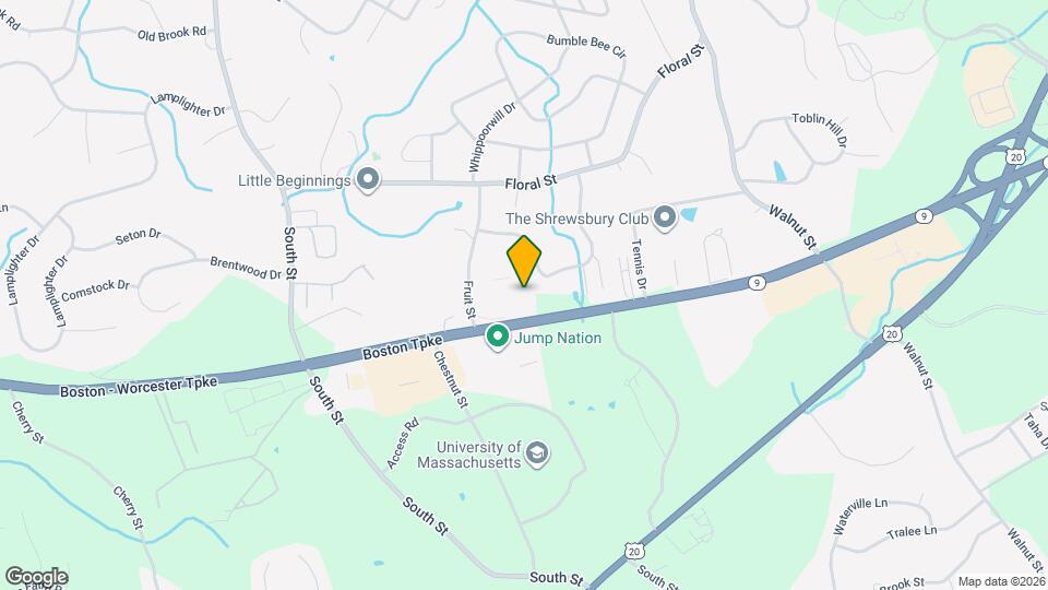 6134 Arbor Dr Rentals in Shrewsbury, MA