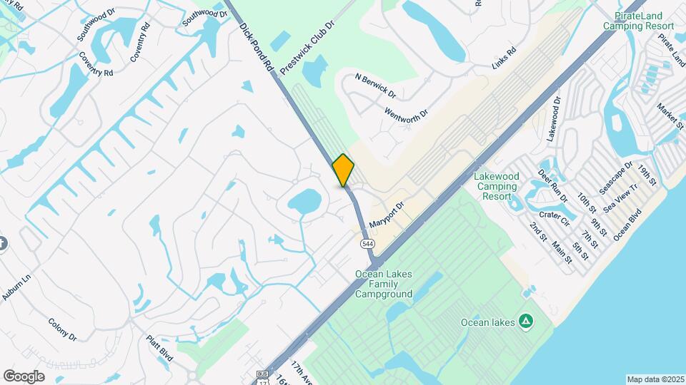 1337 Dick Pond Rd Unit 1, Unit 1 (3 bedroom) Map and Location Details