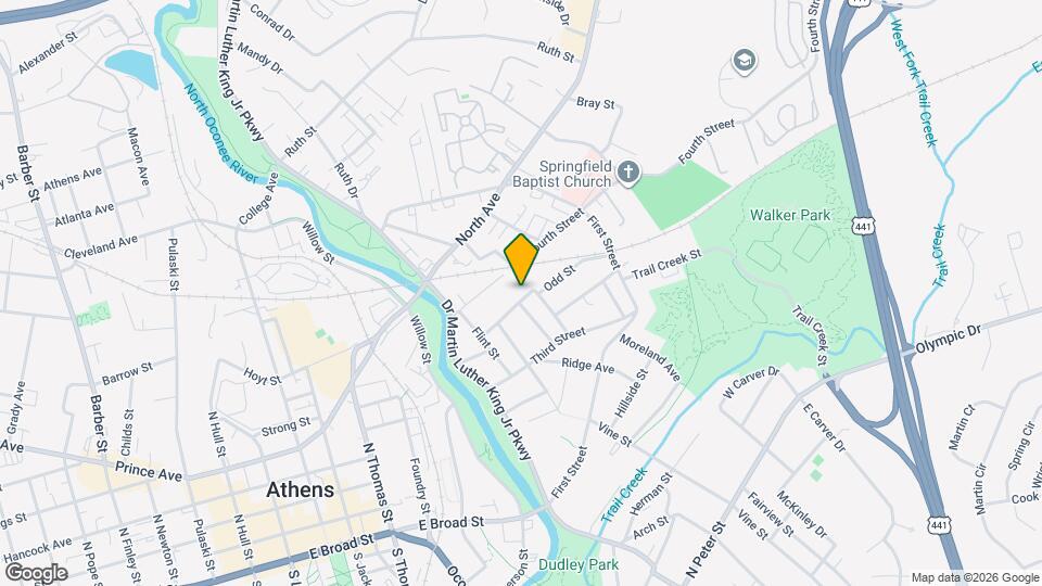 447 Rosa Nell Map and Location Details