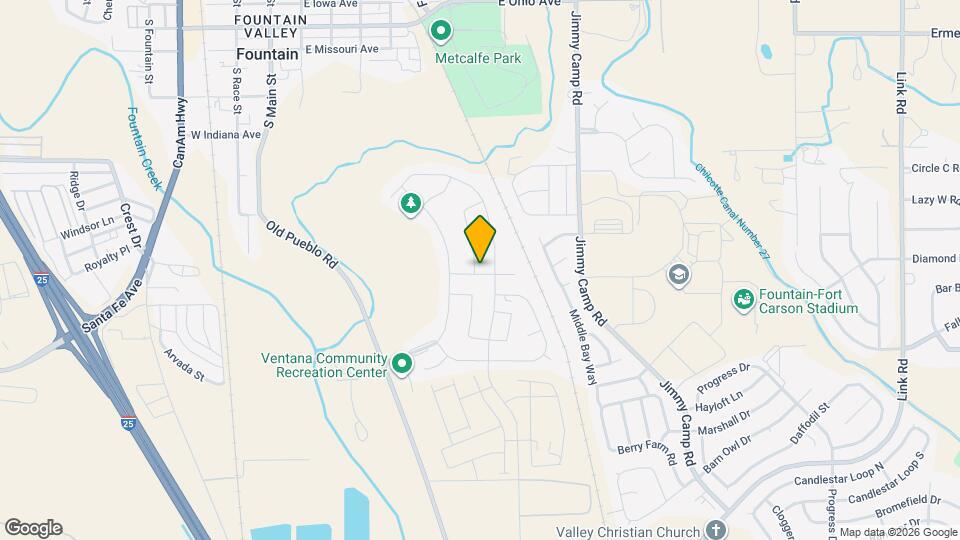 7360 Primavera Ln Map and Location Details