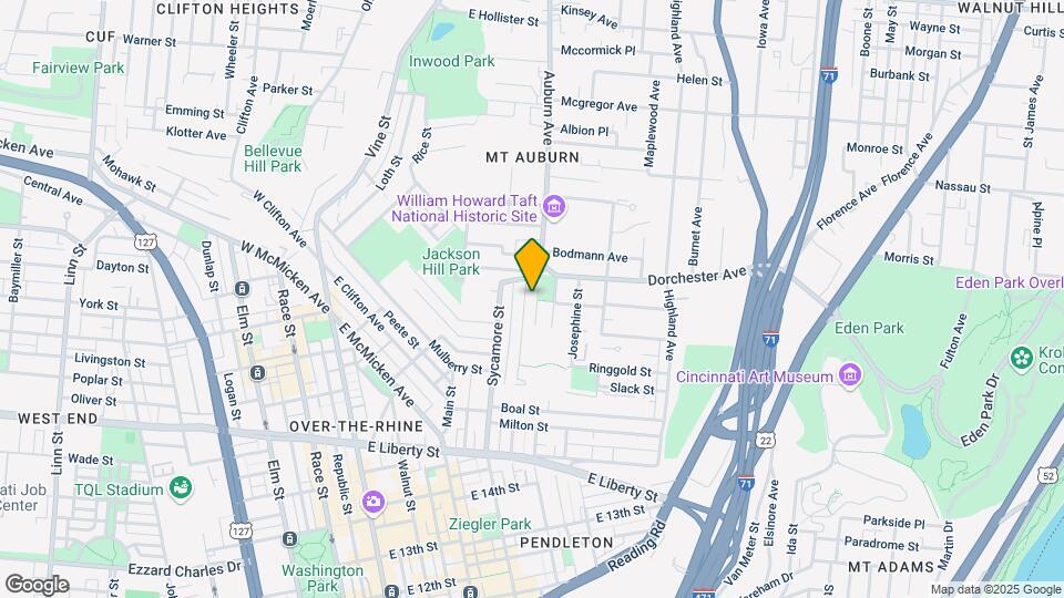 1857 Walker St Map and Location Details