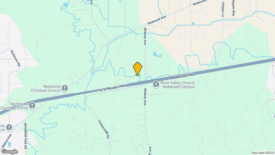 4444 Redwood Hwy Map and Location Details