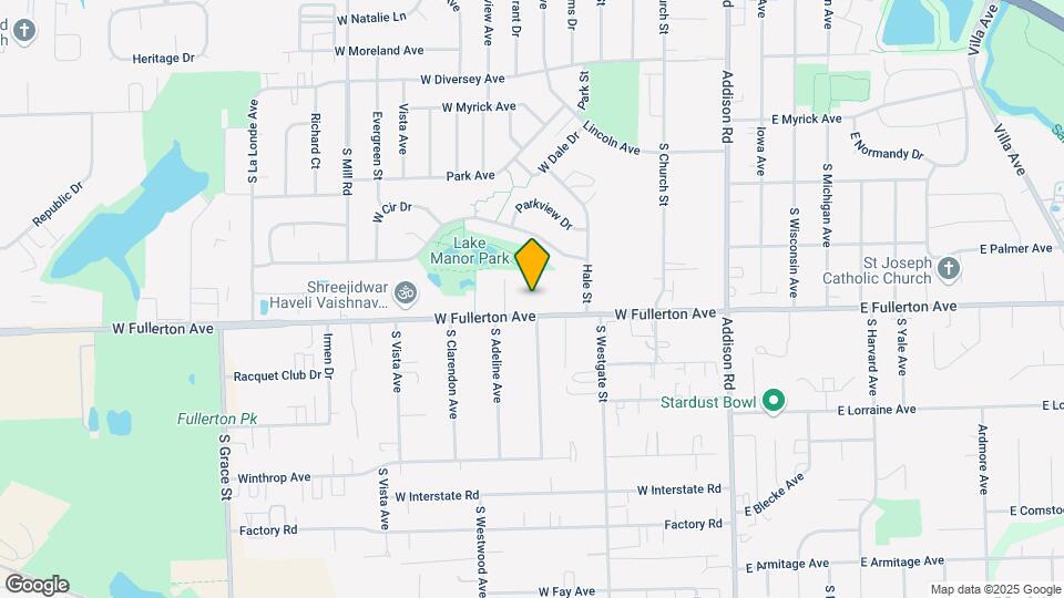 Windridge Court Condo Map and Location Details