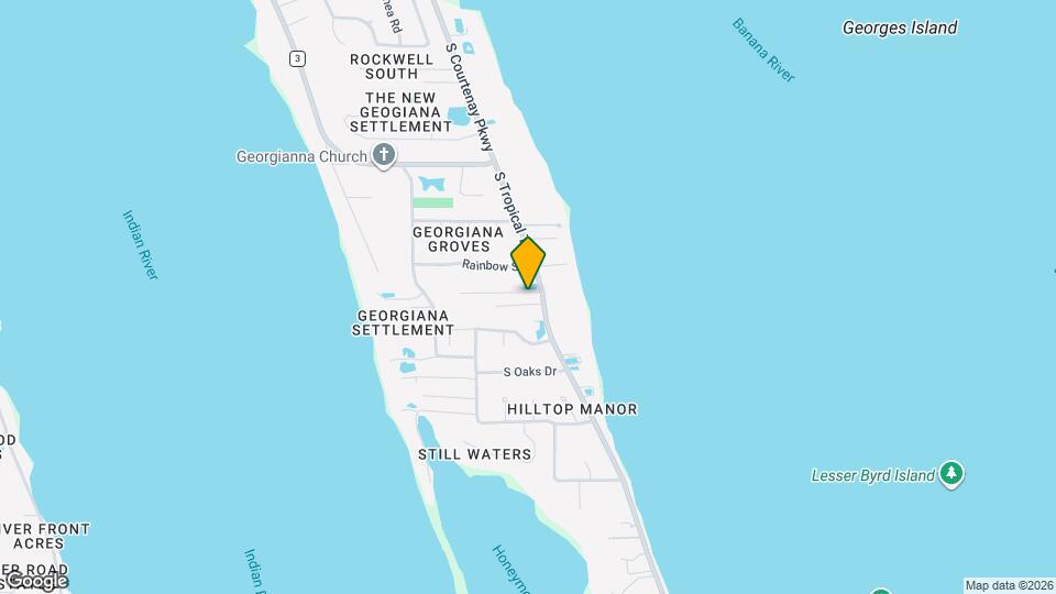 101 Island Grove Dr Map and Location Details