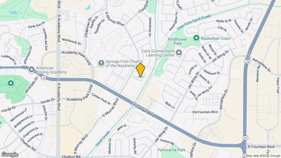 1310 Firefly Cir, Unit 1310 Firefly Circle Map and Location Details