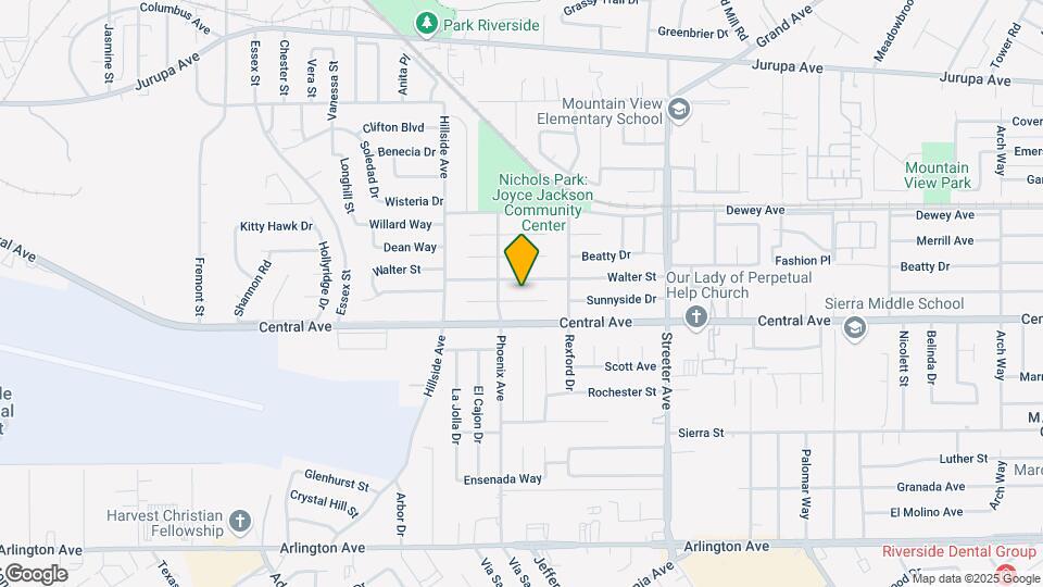 5565 Norman Way Map and Location Details