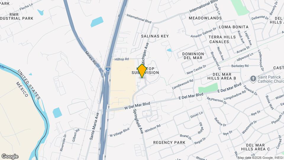 7305 Wagner Ct Map and Location Details