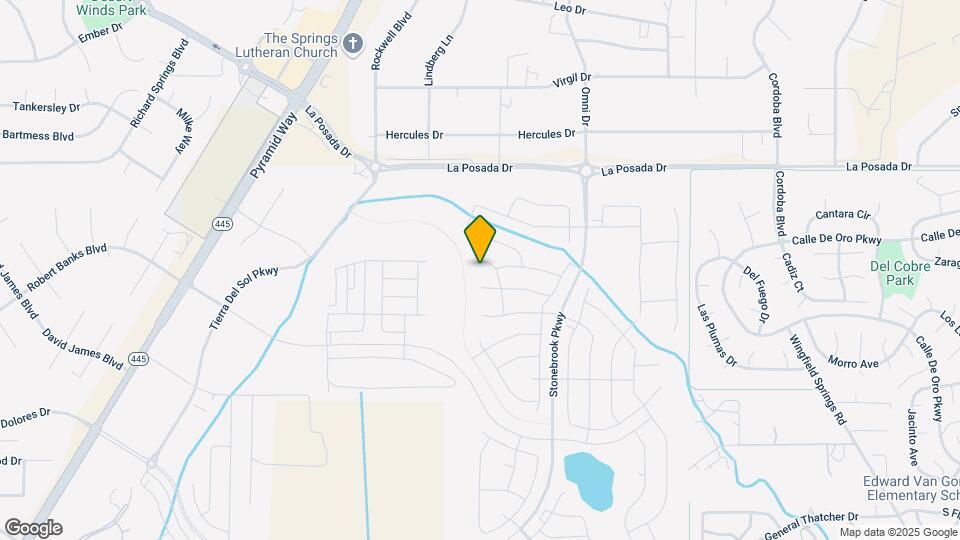 2127 Roaring Fork Ct Map and Location Details