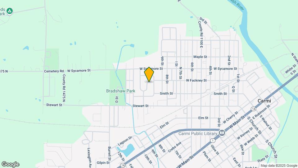 510 Ellen Dr Map and Location Details