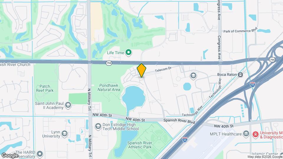 1429 NW 48th St Map and Location Details