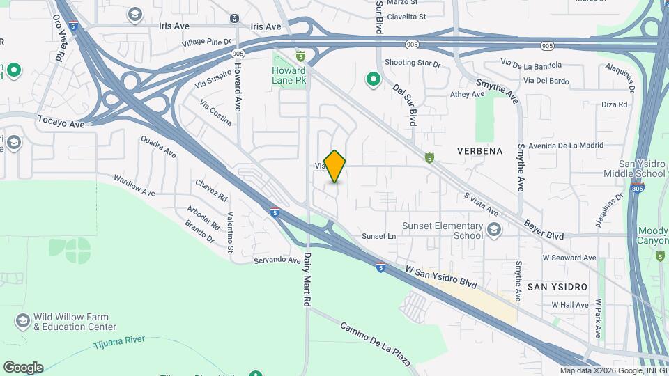 2039 Dairy Mart Rd Map and Location Details