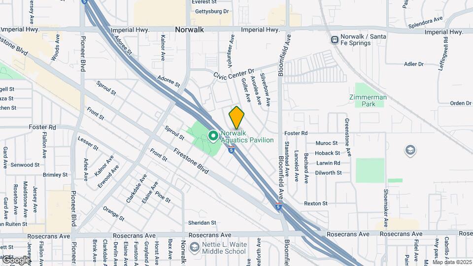 13312 Markdale Ave Map and Location Details
