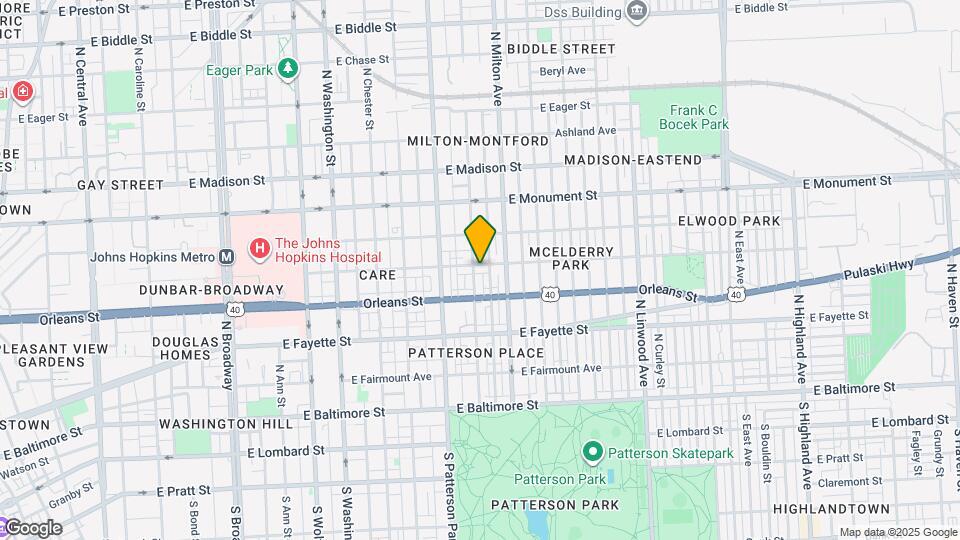 2407 Jefferson St Mapa y Detalles de la Ubicación