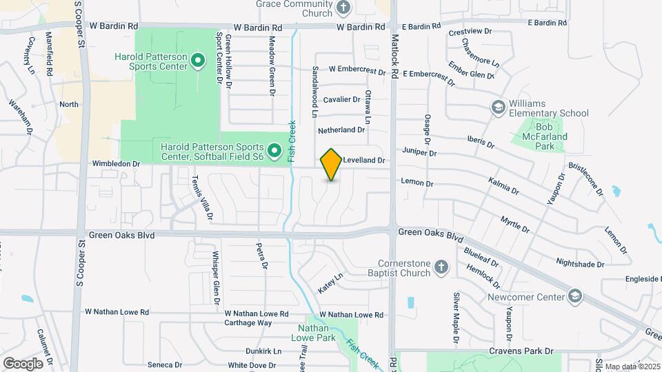 5209 Livermore Dr Map and Location Details