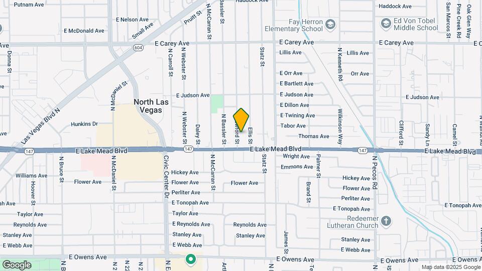 2022 Crawford St Map and Location Details