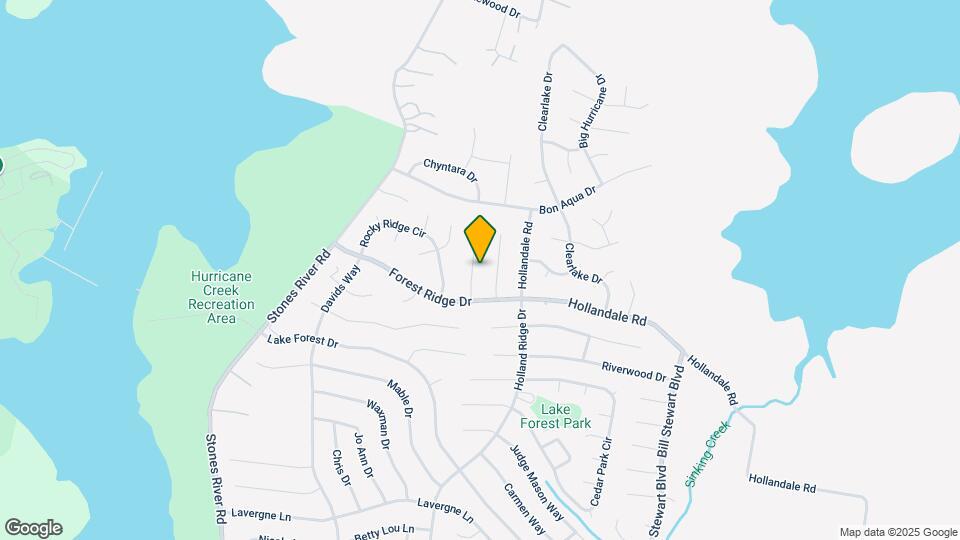 308 Pine Ridge Ln Map and Location Details