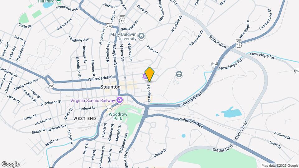 304 E Beverley St, Unit 304 East Beverley Mapa y Detalles de la Ubicación