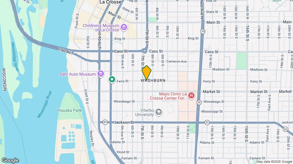 708 Ferry St Mapa y Detalles de la Ubicación