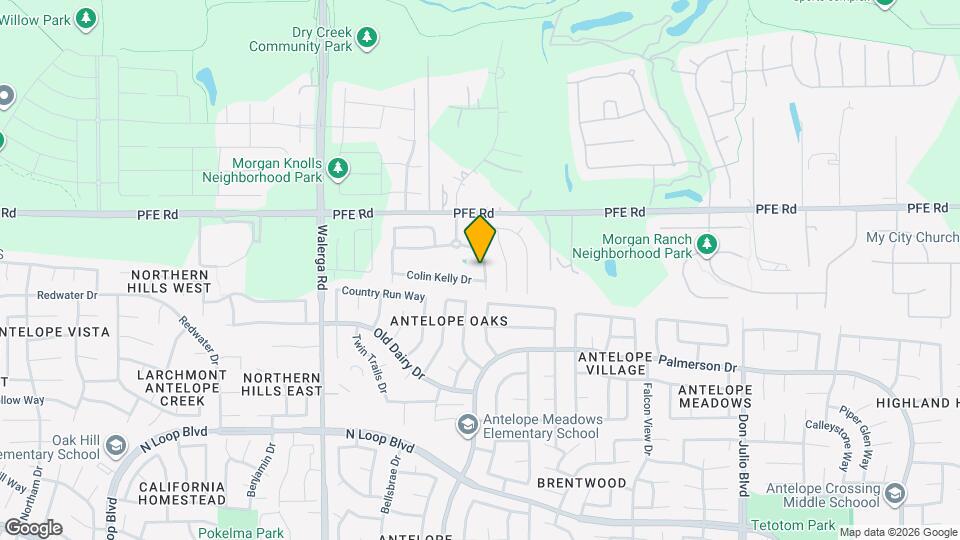 315 Vandenberg Cir Map and Location Details