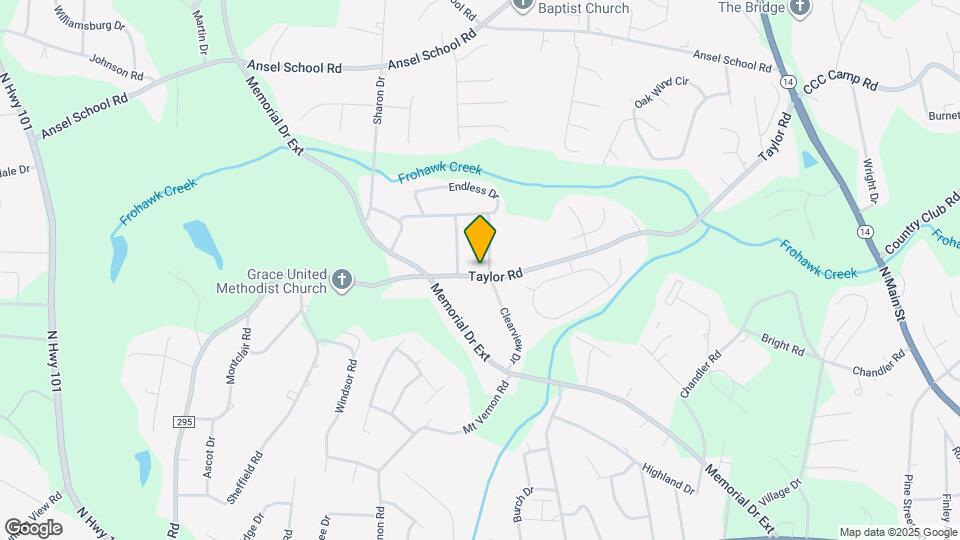 400A Taylor Rd Map and Location Details