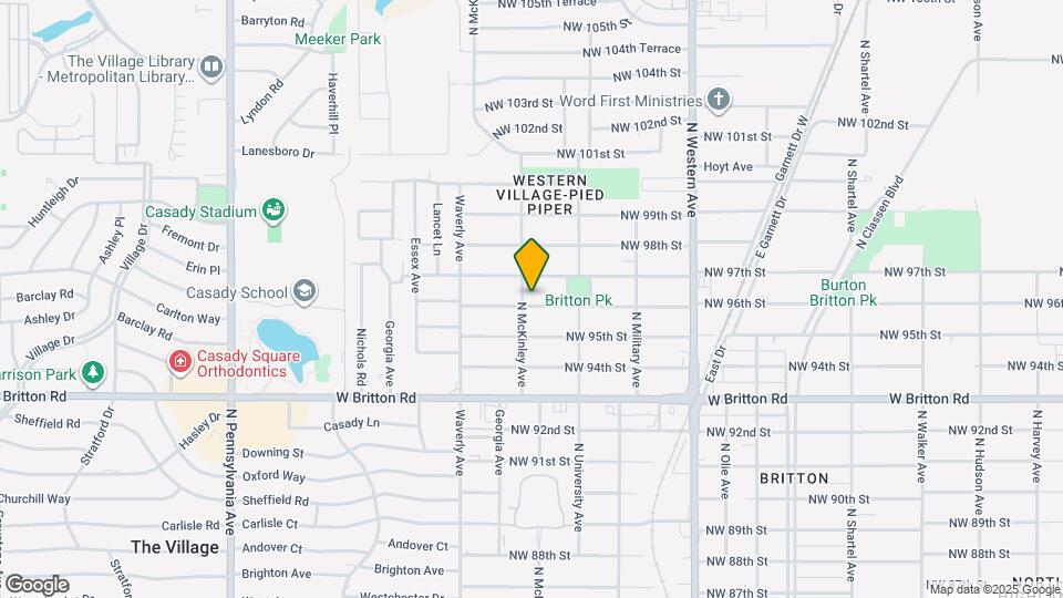 1331 NW 96th St Map and Location Details