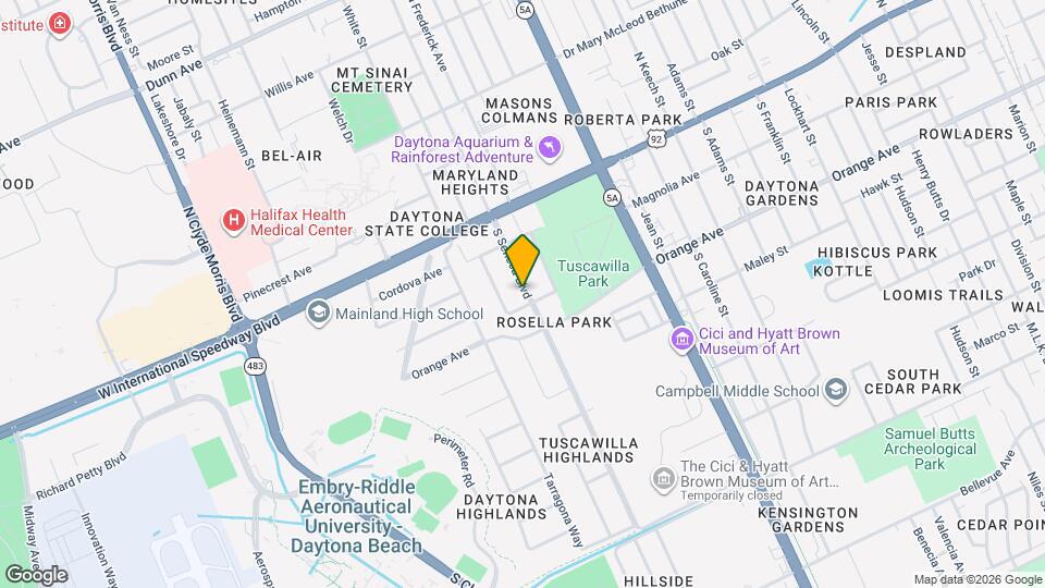 250 S Seneca Blvd Map and Location Details