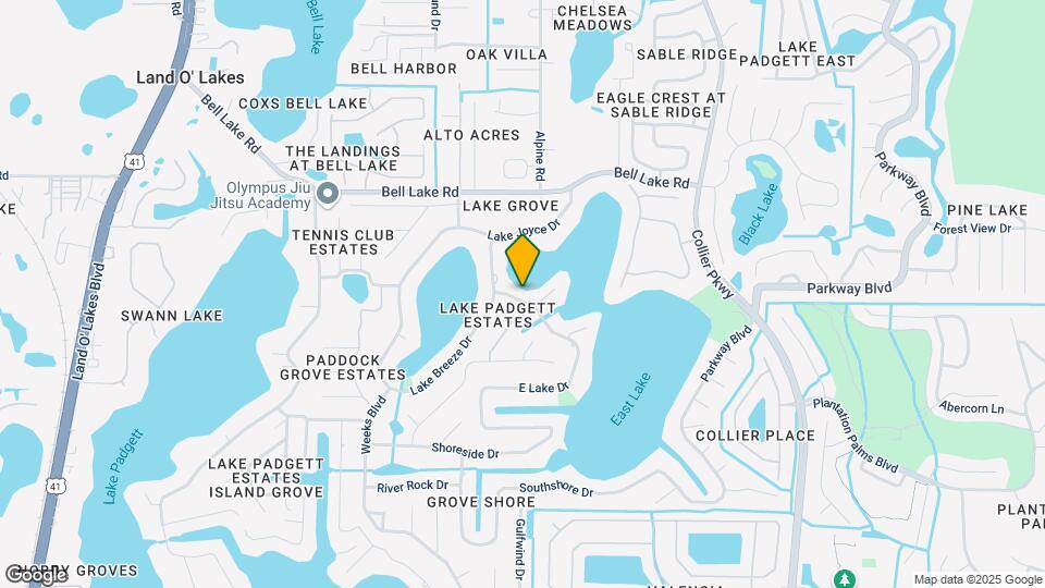 3744 E Lake Dr Mapa y Detalles de la Ubicación