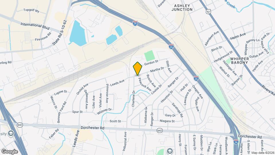 2808 Martha Dr Map and Location Details