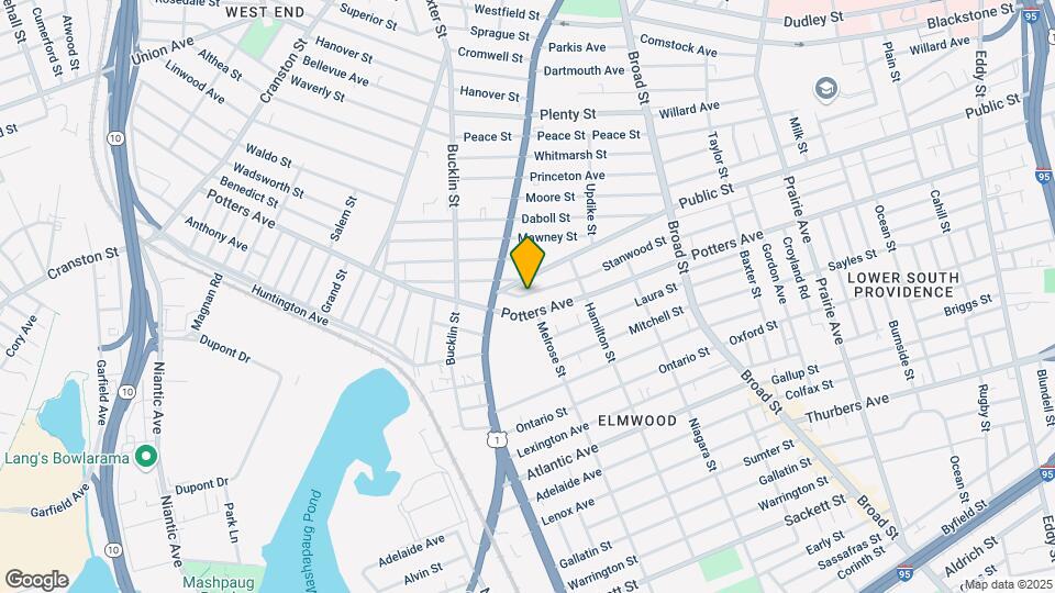 168 Stanwood St Map and Location Details
