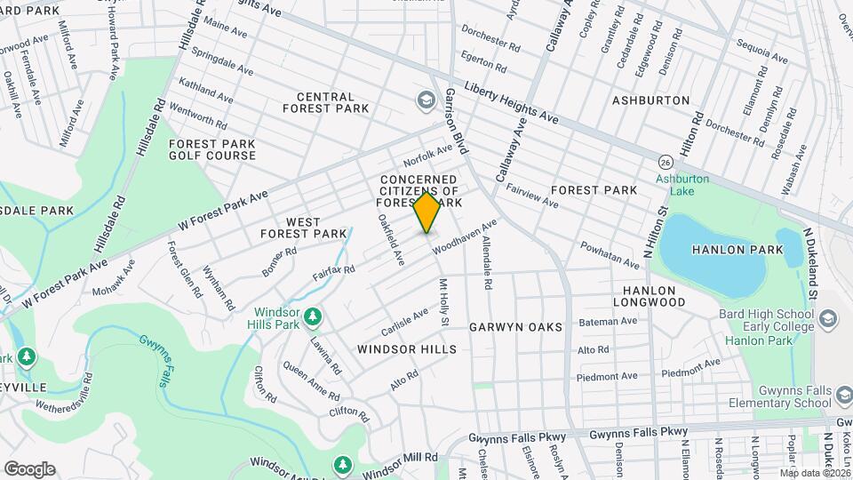 3000 Wolcott Ave Map and Location Details