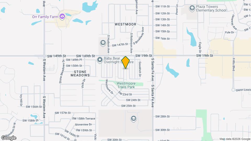 2124 Lonnie Ln Map and Location Details