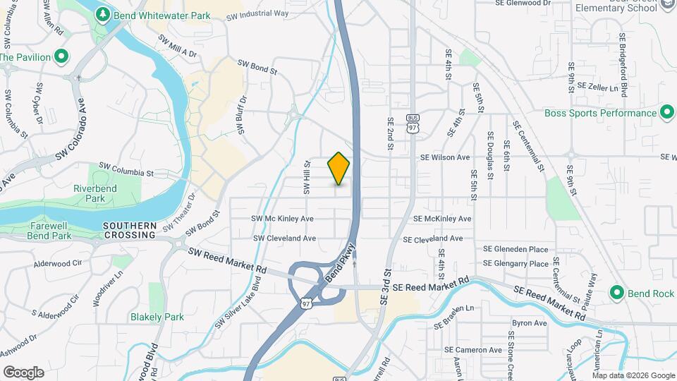 10 SE Roosevelt Ave Map and Location Details