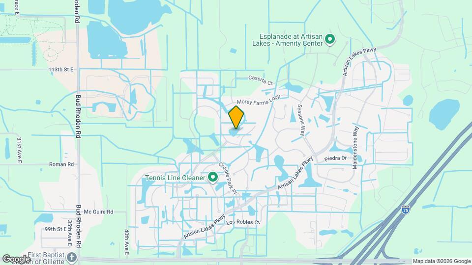 11140 Wicker Park Pl Map and Location Details