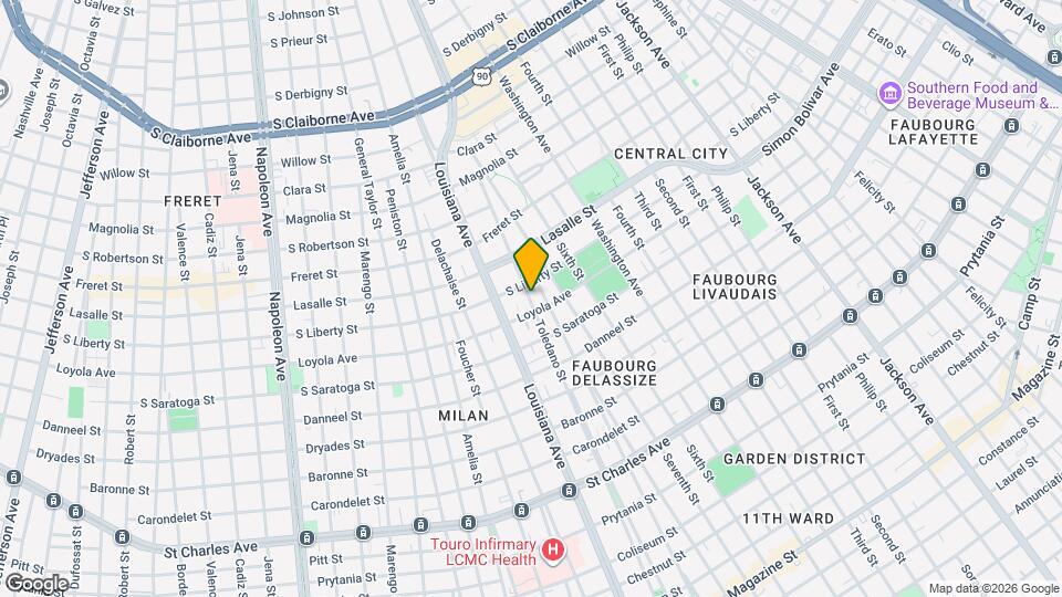 2201 Toledano St Map and Location Details