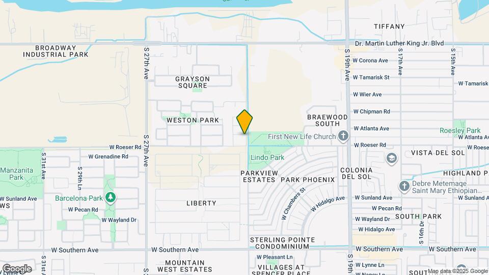5112 S 23rd Ave Map and Location Details