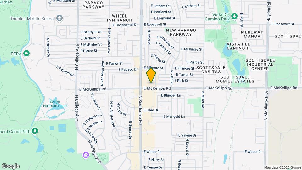 Polanco Mapa y Detalles de la Ubicación